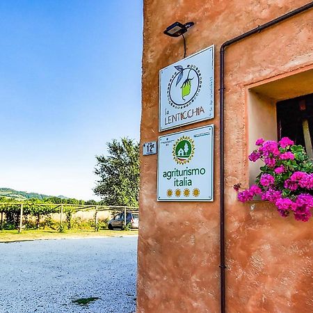 Agriturismo La Lenticchia Fratta Terme Exterior foto