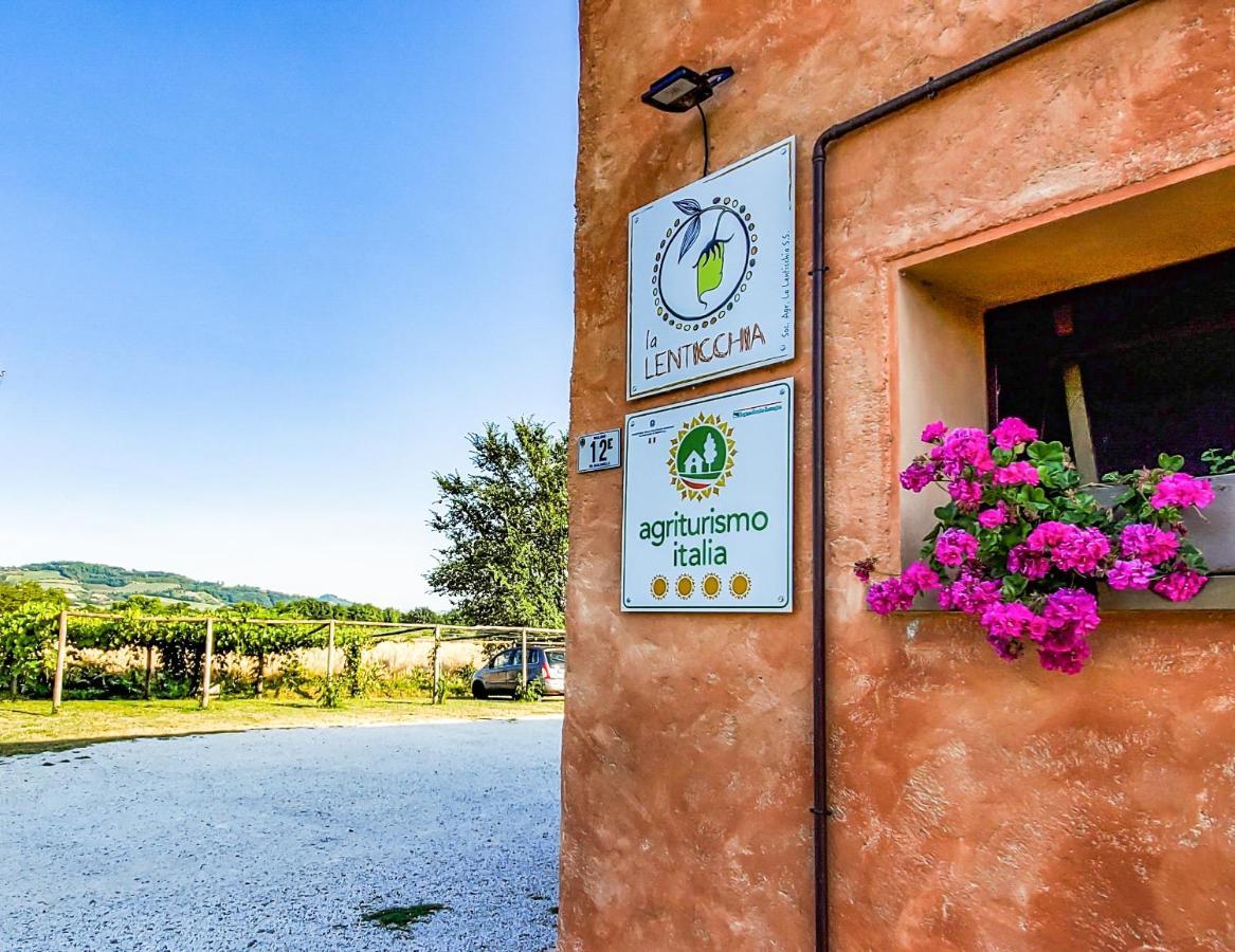 Agriturismo La Lenticchia Fratta Terme Exterior foto